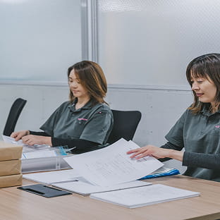 倉庫内加工業務